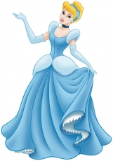 Cinderella Logo 02 heat sticker