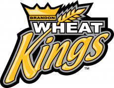 Brandon Wheat Kings 2004 05-Pres Primary Logo custom vinyl decal