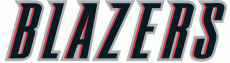 Portland Trail Blazers 2002-2016 Wordmark Logo 2 custom vinyl decal