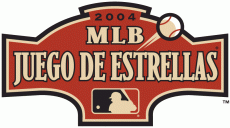 MLB All-Star Game 2004 Alternate Logo custom vinyl decal