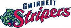 Gwinnett Stripers 2018-Pres Primary Logo heat sticker