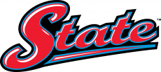 Delaware State Hornets 2004-Pres Wordmark Logo heat sticker