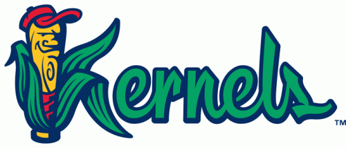 Cedar Rapids Kernels 2007-Pres Wordmark Logo heat sticker