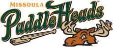 Missoula PaddleHeads 2020-Pres Primary Logo heat sticker