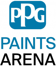 Pittsburgh Penguins 2016 17-Pres Stadium Logo heat sticker