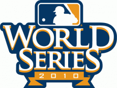 MLB World Series 2010 Alternate Logo heat sticker