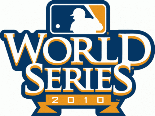 MLB World Series 2010 Alternate Logo custom vinyl decal