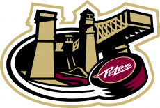 Peterborough Petes 2007 08-Pres Alternate Logo heat sticker