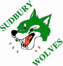 Sudbury Wolves 1987 88-1988 89 Primary Logo custom vinyl decal
