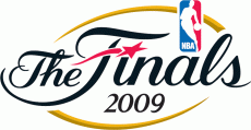 NBA Finals 2008-2009 Logo heat sticker