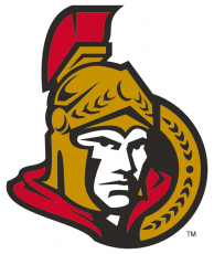 Ottawa Senators 2007 08-Pres Primary Logo heat sticker
