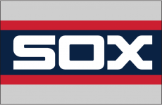 Chicago White Sox 1982-1986 Jersey Logo heat sticker