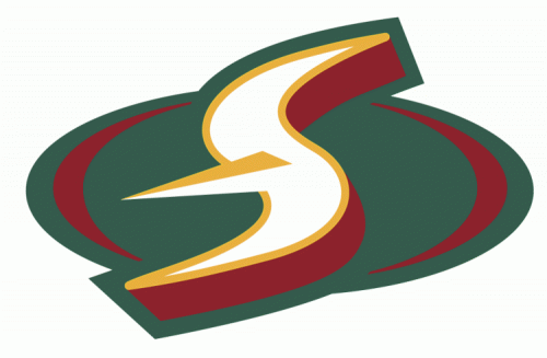 Seattle Storm 2000-2015 Alternate Logo heat sticker