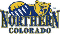 Northern Colorado Bears 2004-2009 Primary Logo custom vinyl decal
