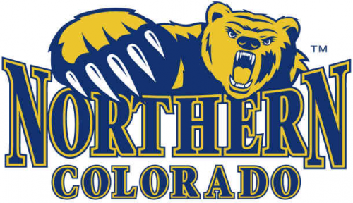 Northern Colorado Bears 2004-2009 Primary Logo heat sticker