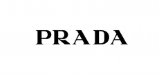 Prada brand logo heat sticker