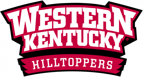 Western Kentucky Hilltoppers 1999-Pres Wordmark Logo 06 heat sticker