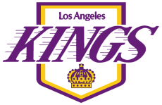 Los Angeles Kings 1975 76-1986 87 Primary Logo custom vinyl decal
