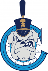 The Citadel Bulldogs 2000-Pres Secondary Logo heat sticker