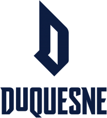 Duquesne Dukes 2019-Pres Alternate Logo custom vinyl decal