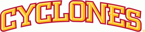Iowa State Cyclones 2007-Pres Wordmark Logo 03 heat sticker