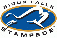 Sioux Falls Stampede 1999 00-Pres Primary Logo custom vinyl decal