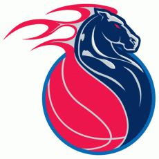 Detroit Pistons 2001-2004 Alternate Logo 2 heat sticker