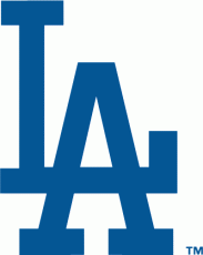 Los Angeles Dodgers 1958-2011 Alternate Logo custom vinyl decal