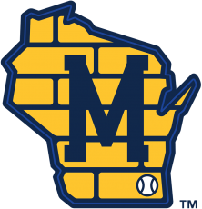 Milwaukee Brewers 2020-Pres Alternate Logo 03 heat sticker