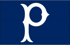 Pittsburgh Pirates 1940-1946 Cap Logo heat sticker