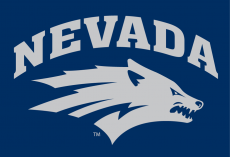 Nevada Wolf Pack 2008-Pres Alternate Logo 01 custom vinyl decal