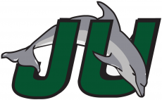 Jacksonville Dolphins 1996-2018 Primary Logo heat sticker