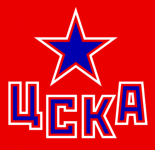 HC CSKA Moscow 2012-2016 Alternate Logo custom vinyl decal