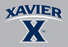 Xavier Musketeers 2008-Pres Alternate Logo 01 custom vinyl decal