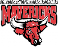 Nebraska-Omaha Mavericks 1997-2003 Primary Logo heat sticker