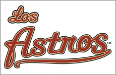 Houston Astros 2011-2012 Special Event Logo heat sticker