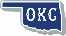 Oklahoma City Dodgers 2015-Pres Alternate Logo 3 heat sticker