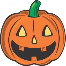 Halloween Logo 10 heat sticker