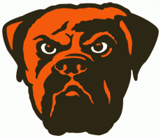 Cleveland Browns 2003-2014 Alternate Logo custom vinyl decal