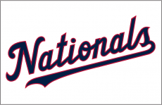 Washington Nationals 2020-Pres Jersey Logo heat sticker