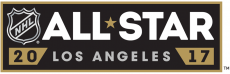 NHL All-Star Game 2016-2017 Wordmark Logo heat sticker