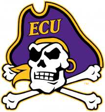East Carolina Pirates 2004-2013 Primary Logo 01 heat sticker