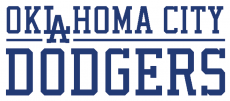 Oklahoma City Dodgers 2015-Pres Wordmark Logo 3 heat sticker