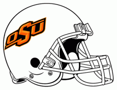 Oklahoma State Cowboys 2001-2014 Helmet custom vinyl decal