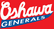 Oshawa Generals 1967 68-1973 74 Alternate Logo custom vinyl decal