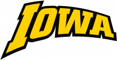 Iowa Hawkeyes 2002-Pres Wordmark Logo 03 heat sticker