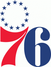 Philadelphia 76ers 1963-1976 Primary Logo heat sticker