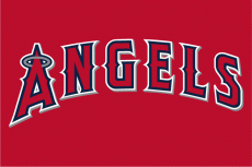 Los Angeles Angels 2012-Pres Jersey Logo 02 custom vinyl decal