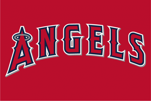 Los Angeles Angels 2012-Pres Jersey Logo 02 heat sticker