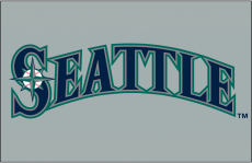 Seattle Mariners 2015-Pres Jersey Logo 02 custom vinyl decal